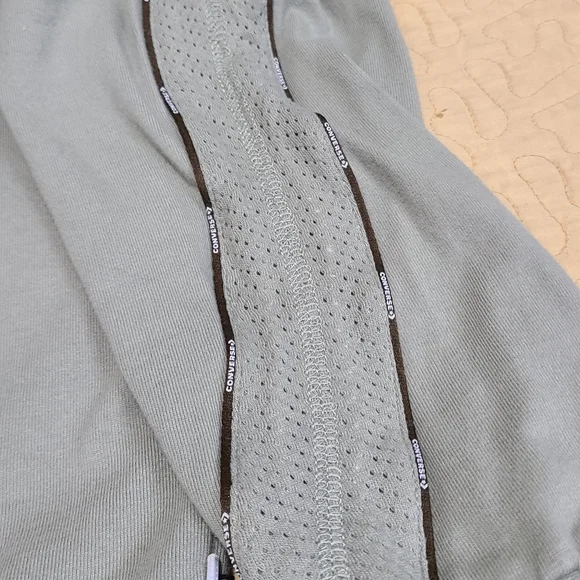 Rare Converse Logo Hoodie size M - Picture 3 of 5